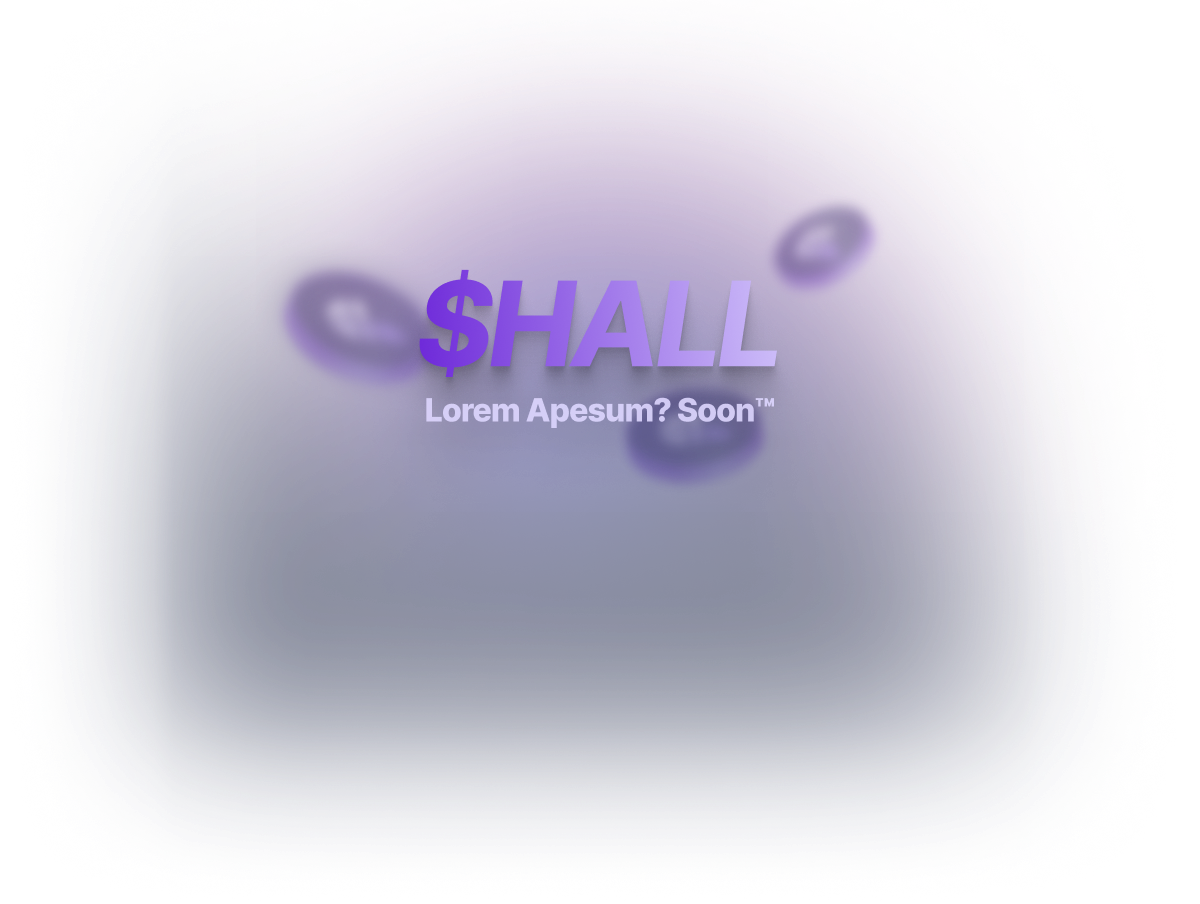 Halldrop for Hallapes. The Infinite DEX awaits. Season 1, coming soon™️!